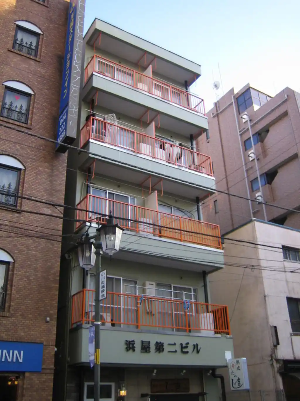 浜屋第二ビル 外観