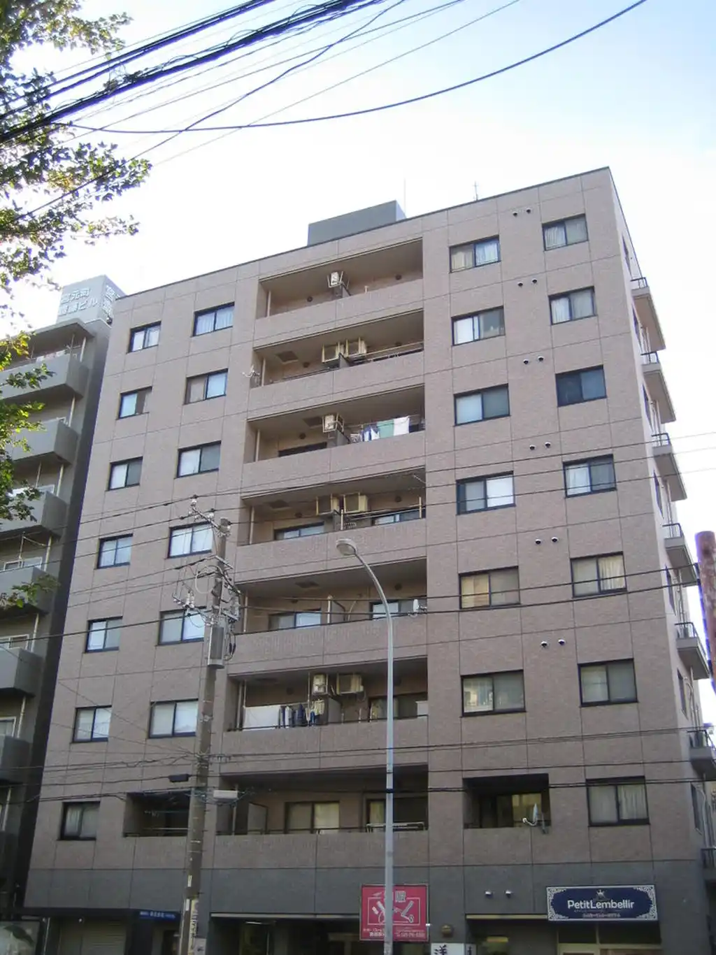 ポートハイム宮元町第二 外観