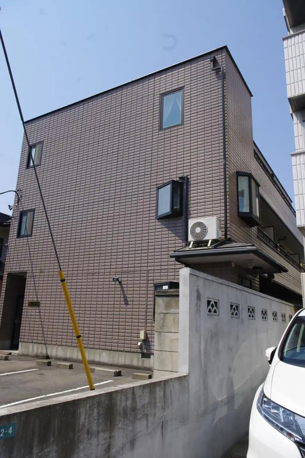 パレシオン彩 外観