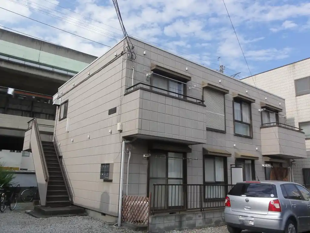 キュービックメゾン 外観