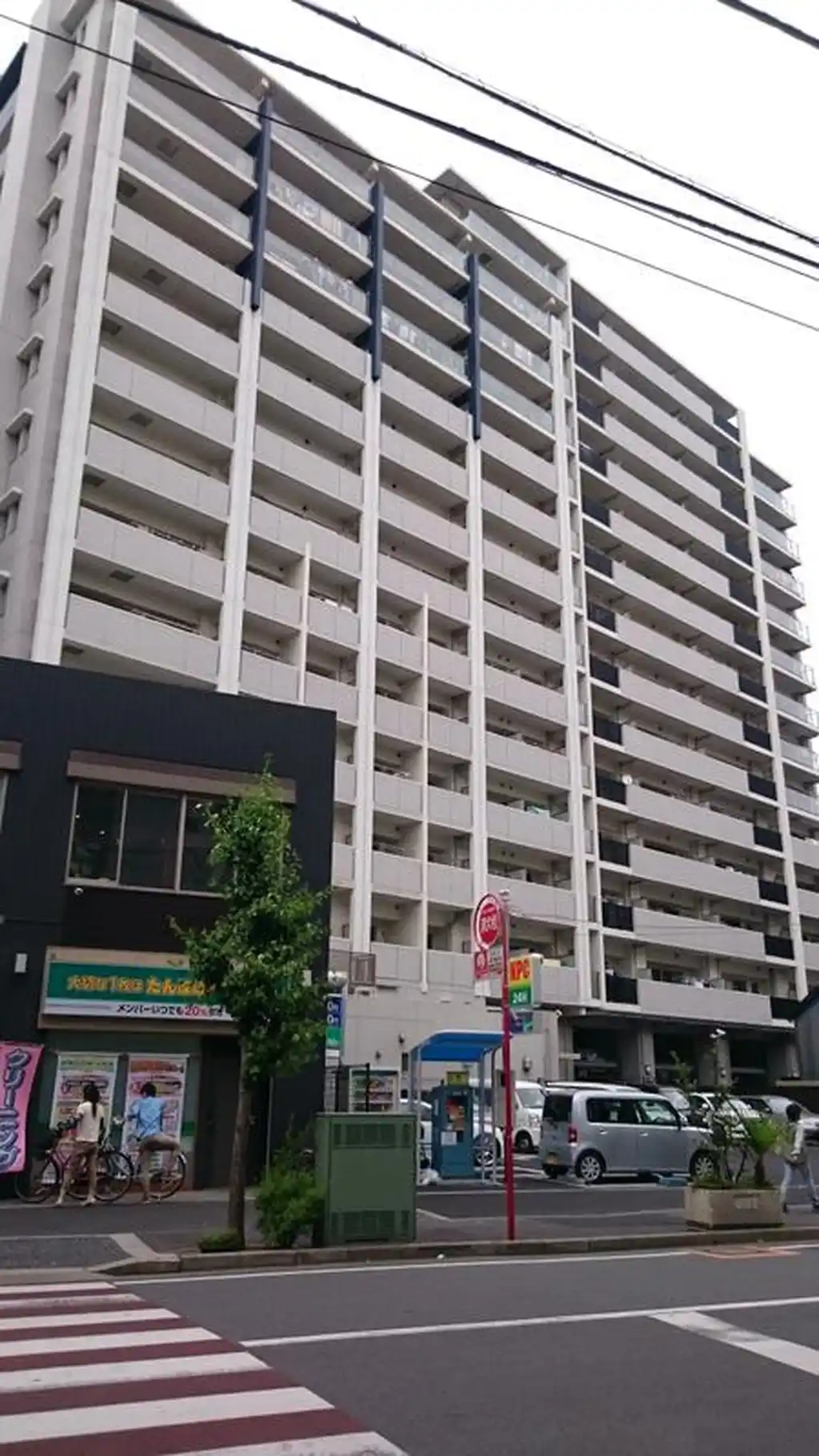 パークホームズ川口幸町センターステージ 外観