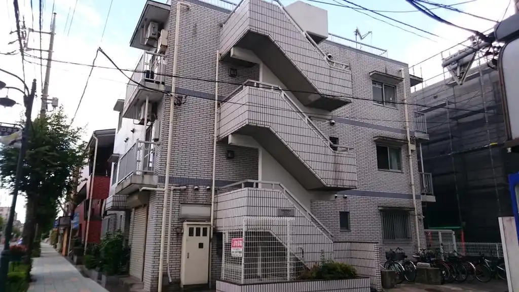 ボヌール 外観