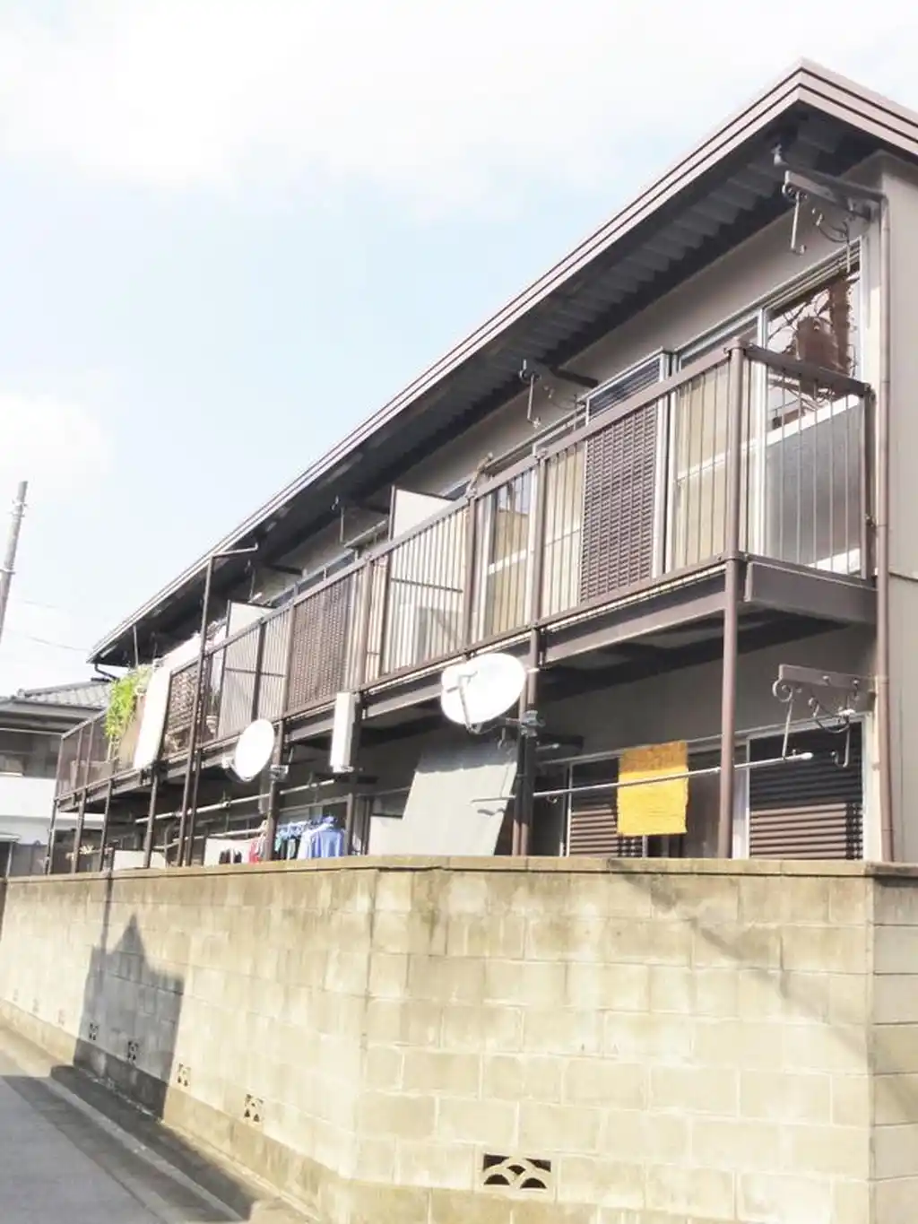 小山コーポ 外観