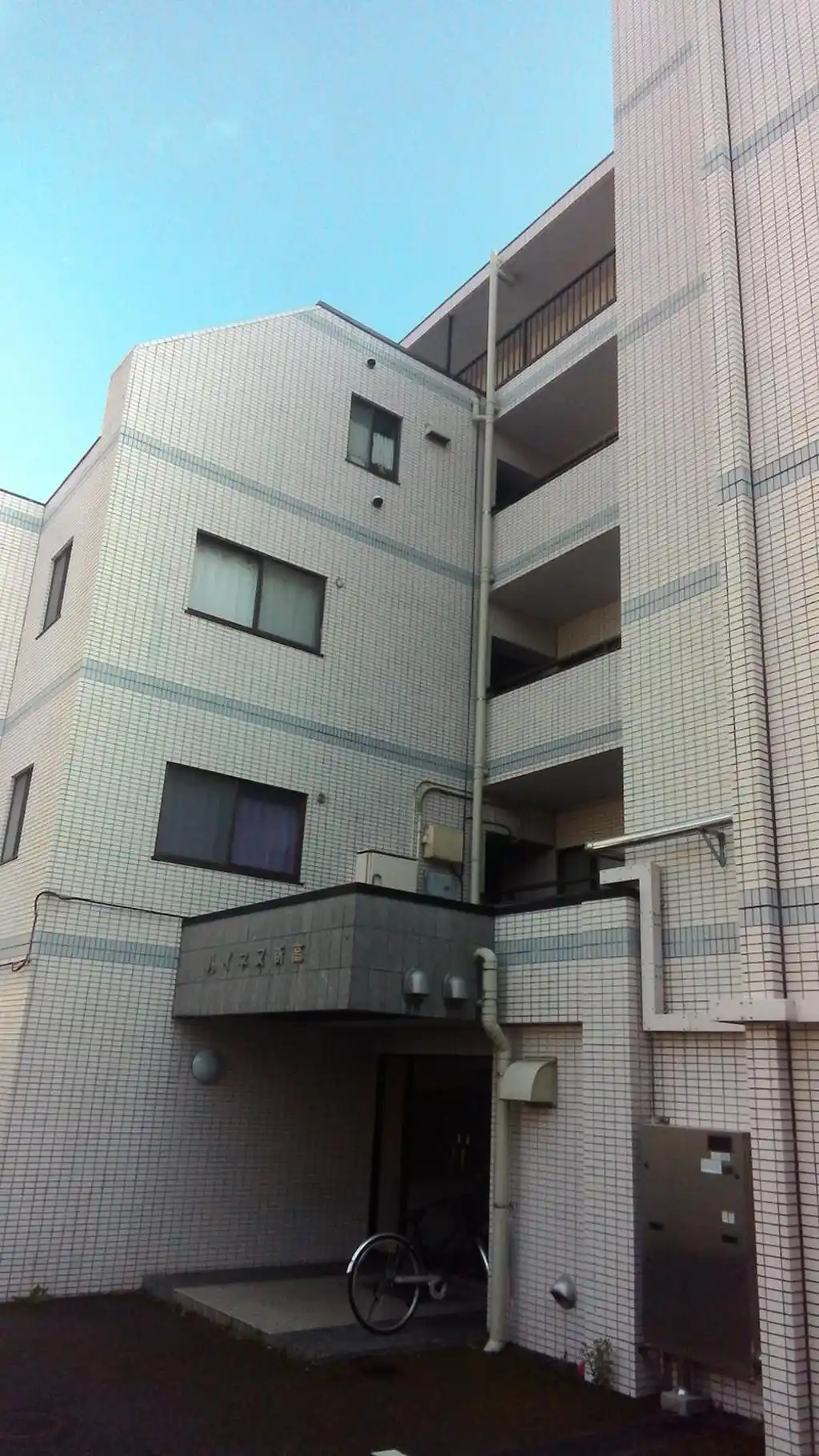 ハイネス新高 外観