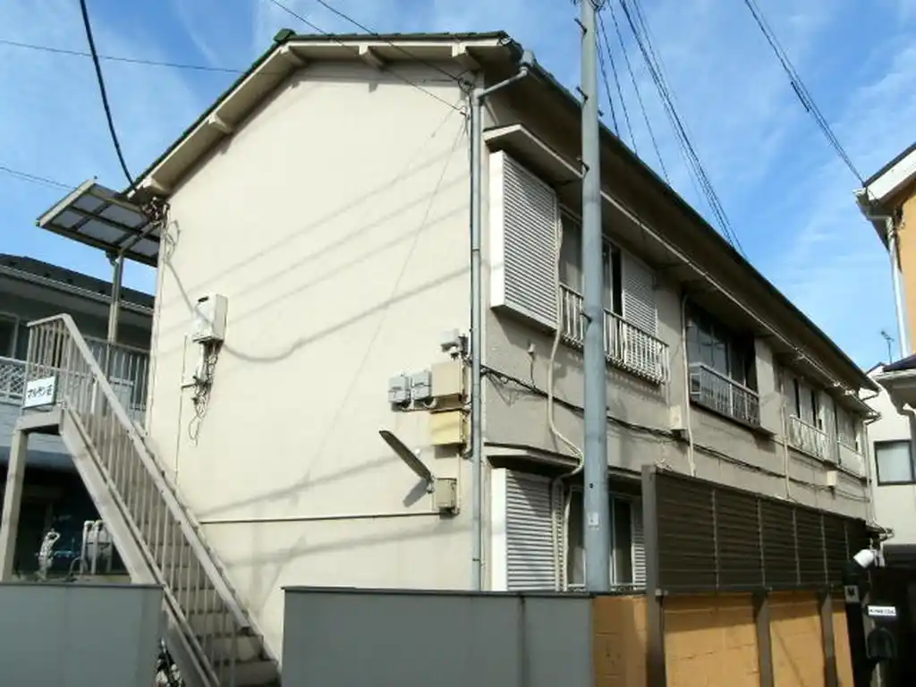 マルサン荘 外観