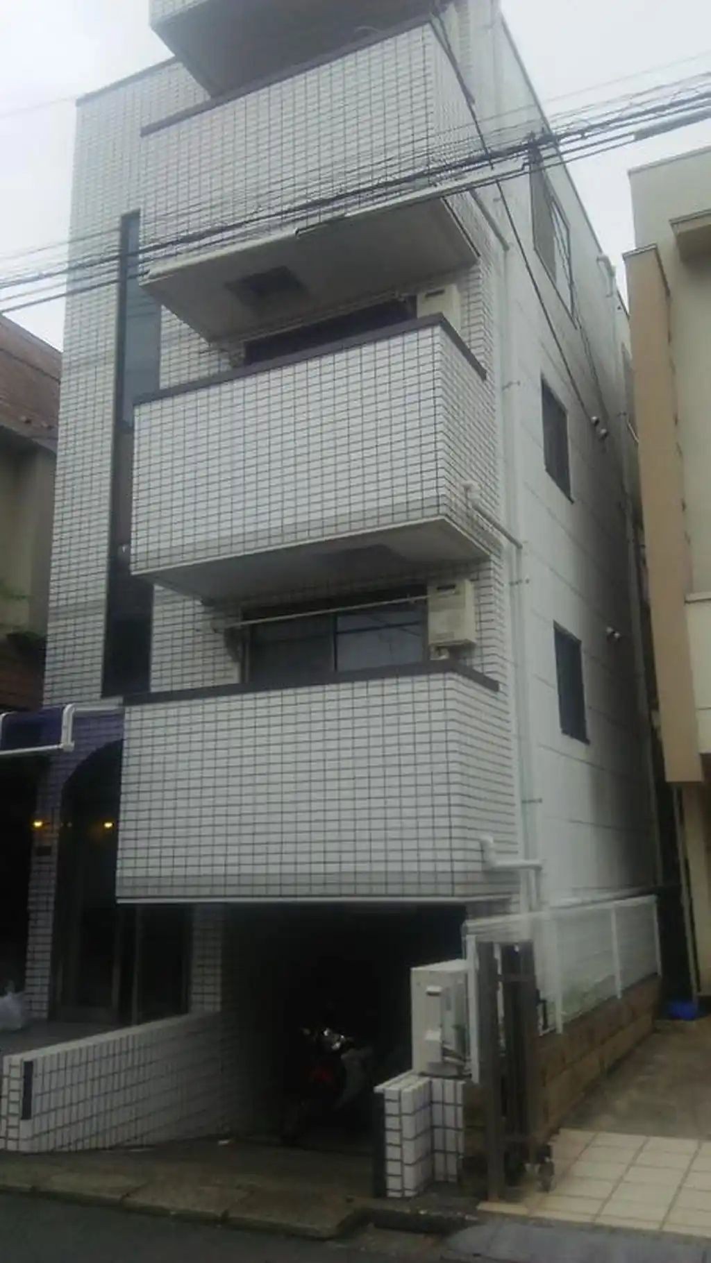 ライブコア中井 外観