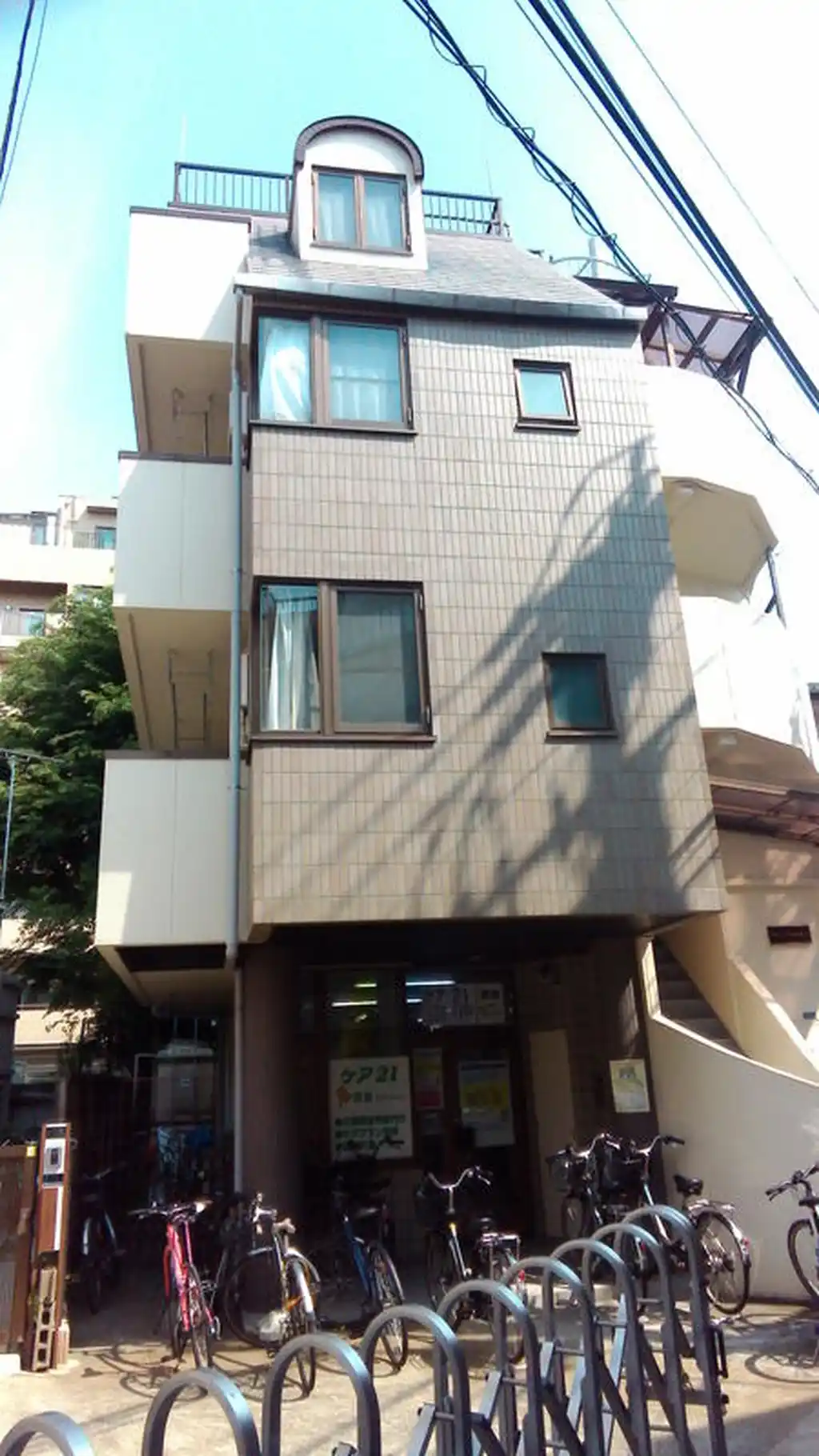 藤井マンション 外観