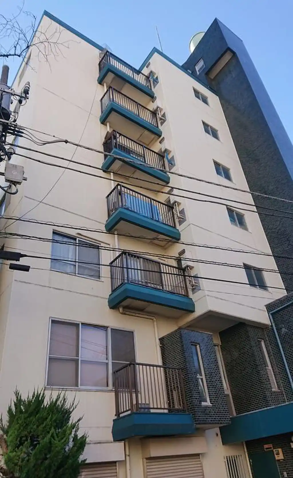 関谷パークハイツ 外観