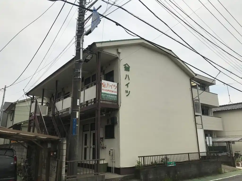 山加ハイツ 外観