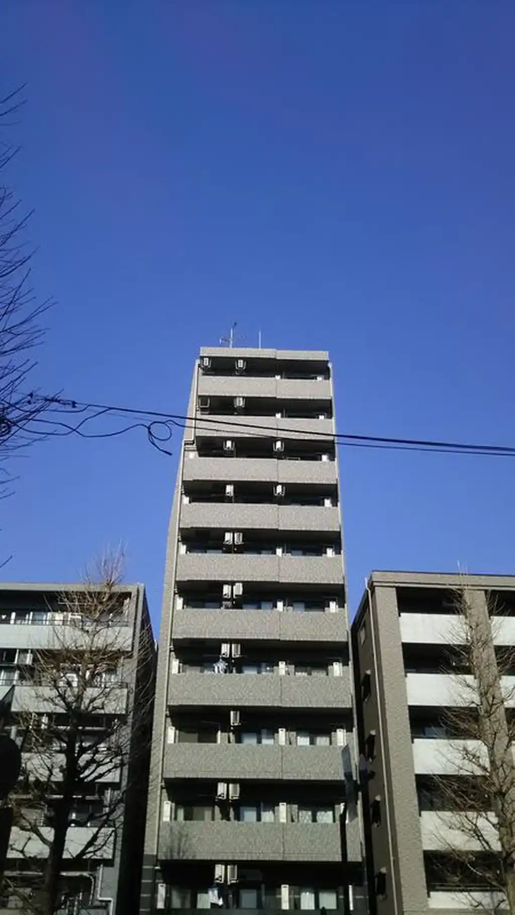 クレアシオン新中野 外観