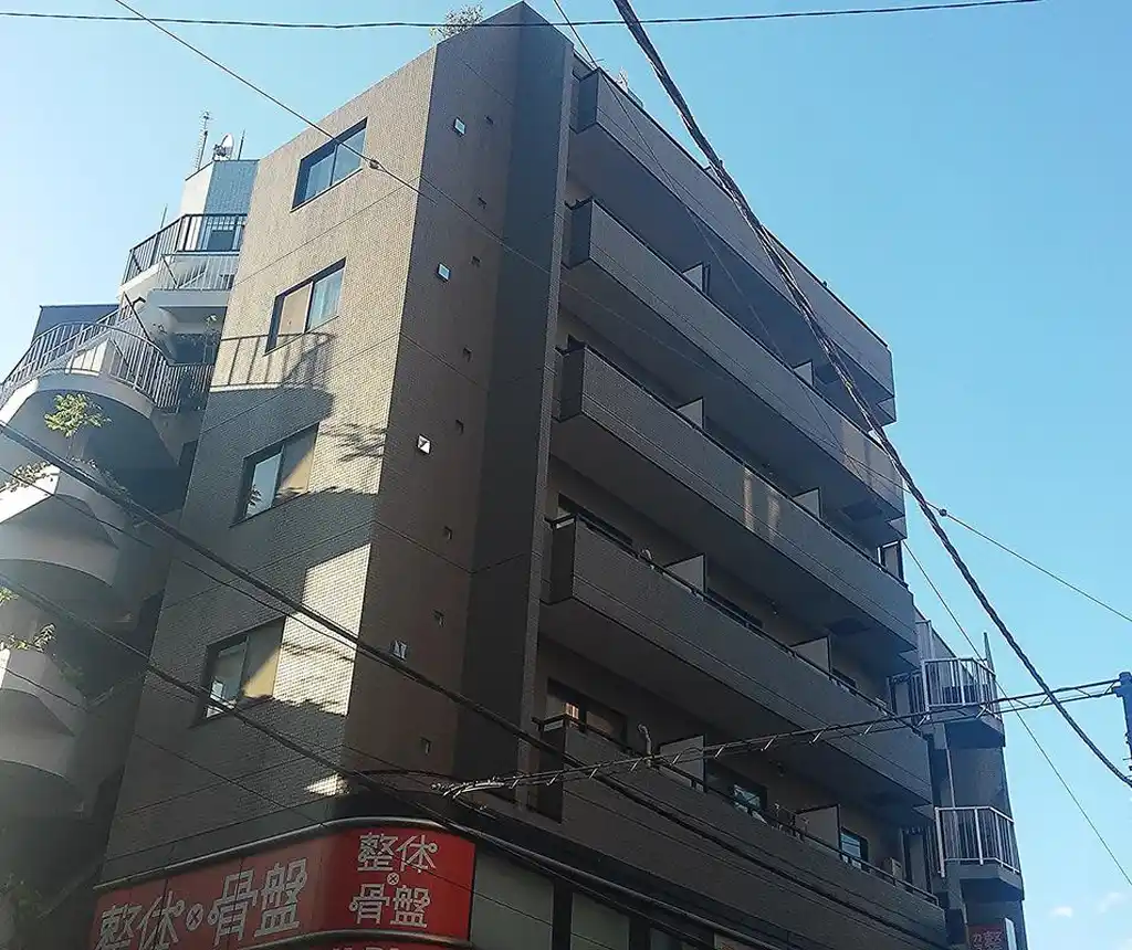 サングレイスプラザ綱島 外観