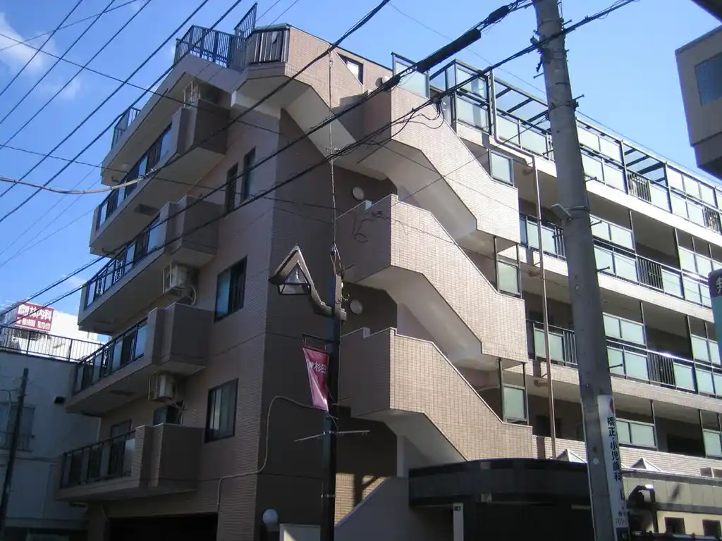 マイキャッスル杉田 外観