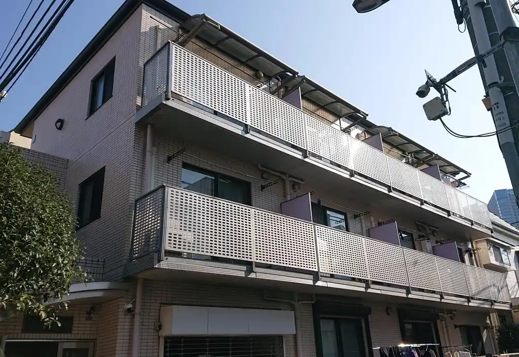 クインズ二階堂 外観