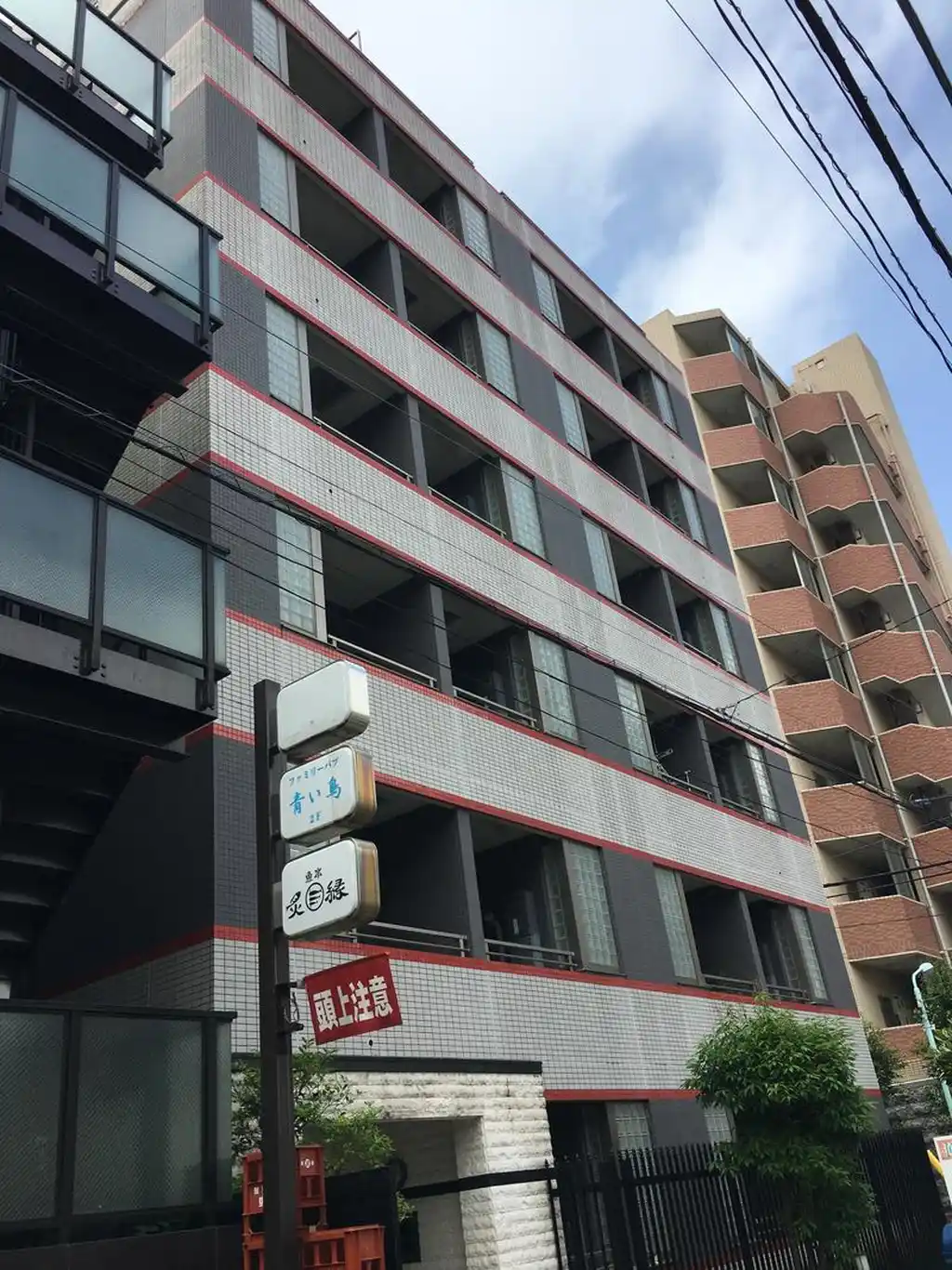 ステージファースト池袋アジールコート 外観