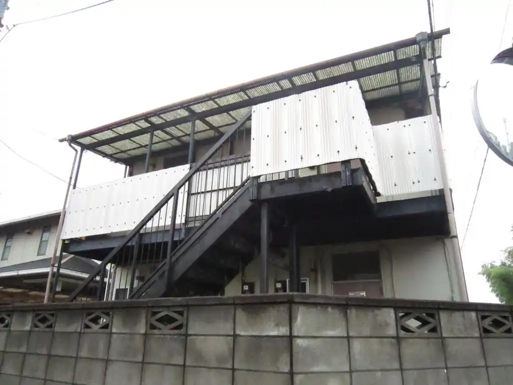 島村アパート 外観