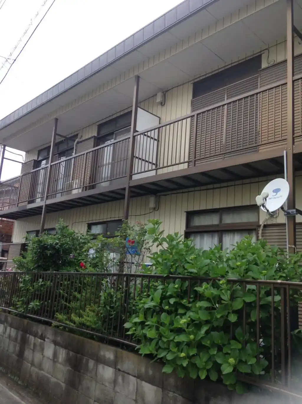 サンリットハイツ 外観