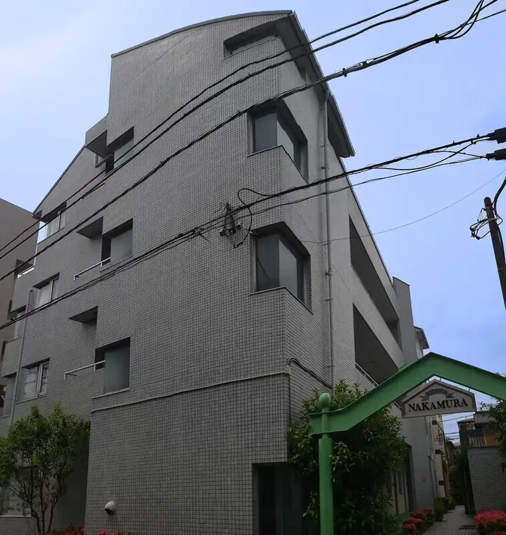 コンスイート中村 外観