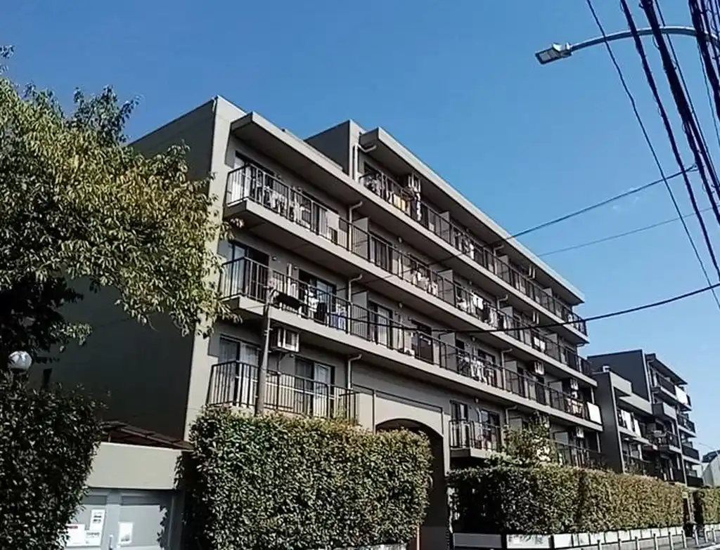 綱島パーク・ホームズ 外観
