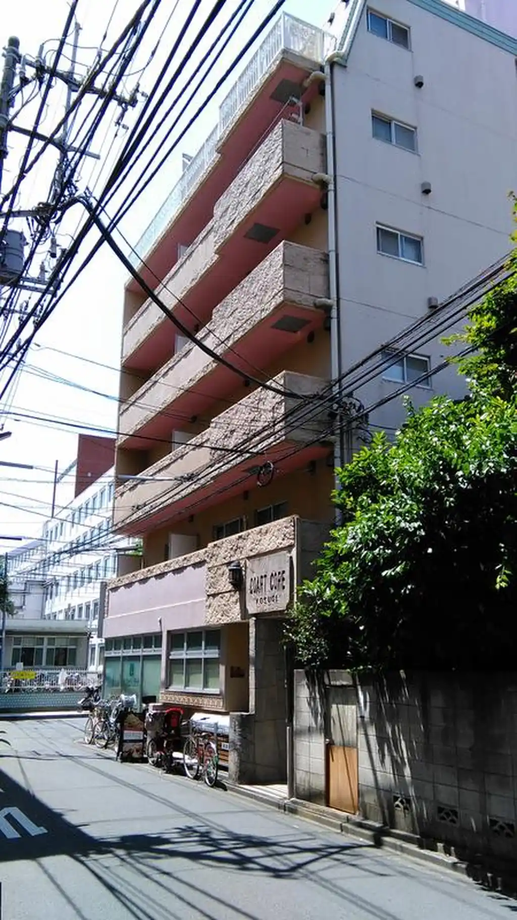 コートコア小杉 外観