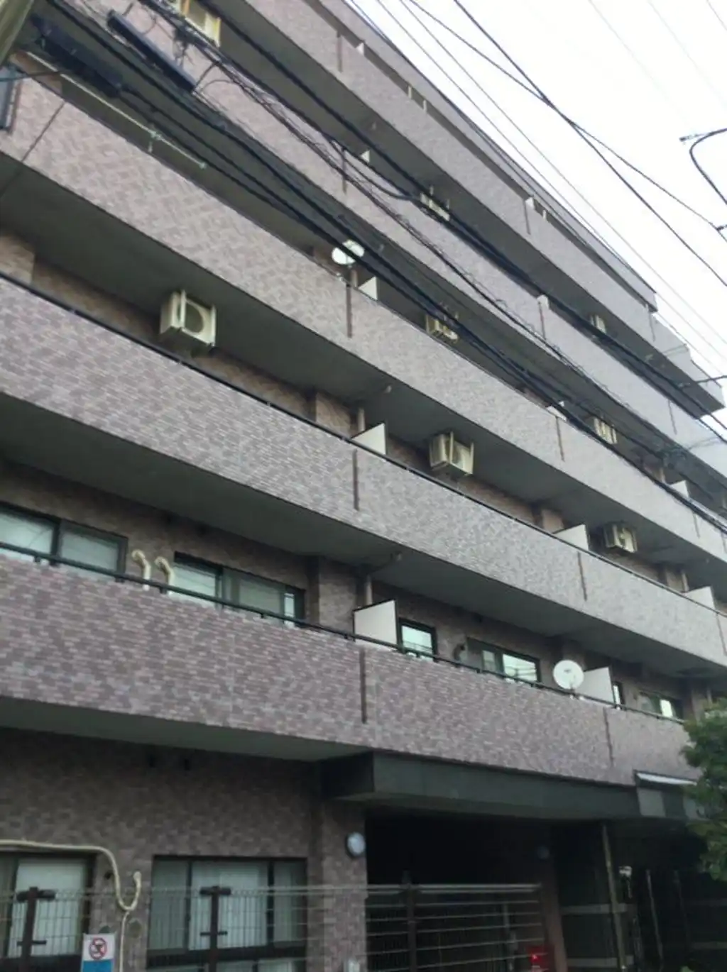 クレッセント二子多摩川 外観