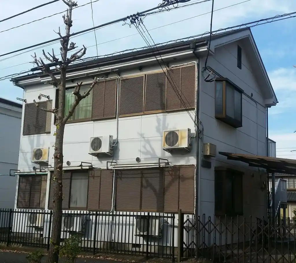 サンパークハイム 外観
