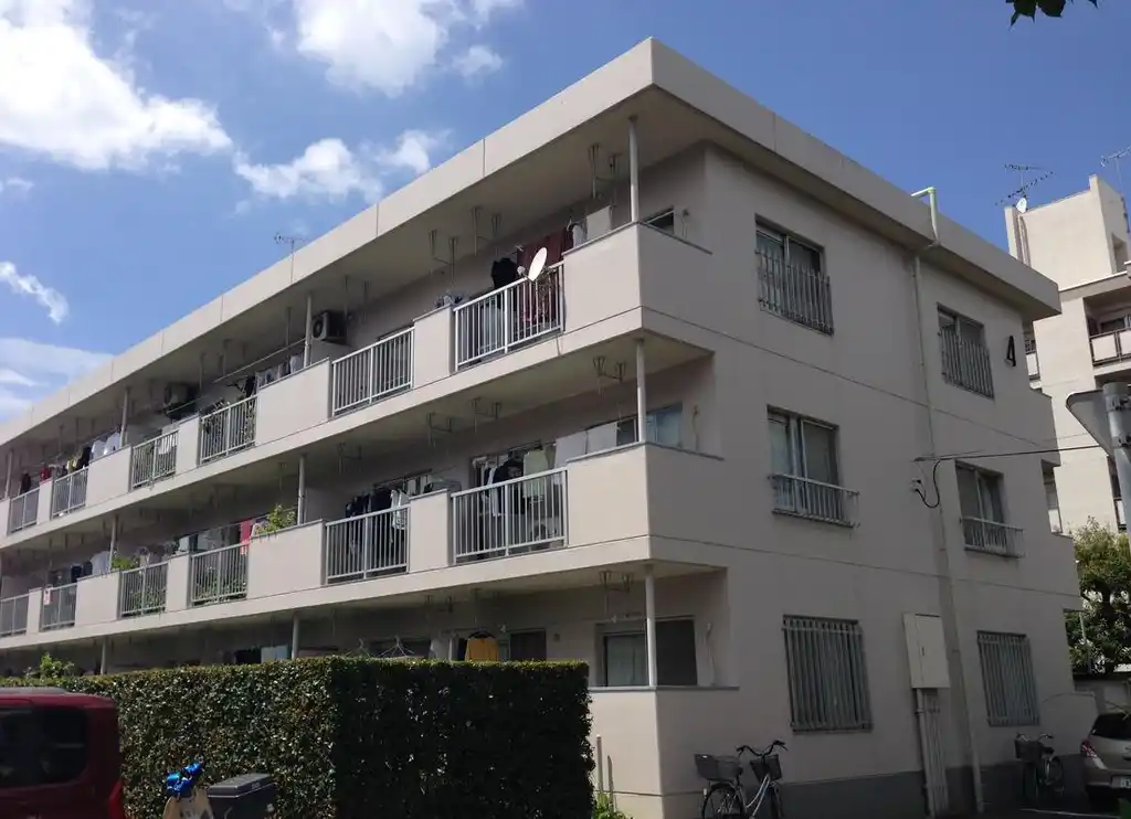 恩多マンション4号棟 外観