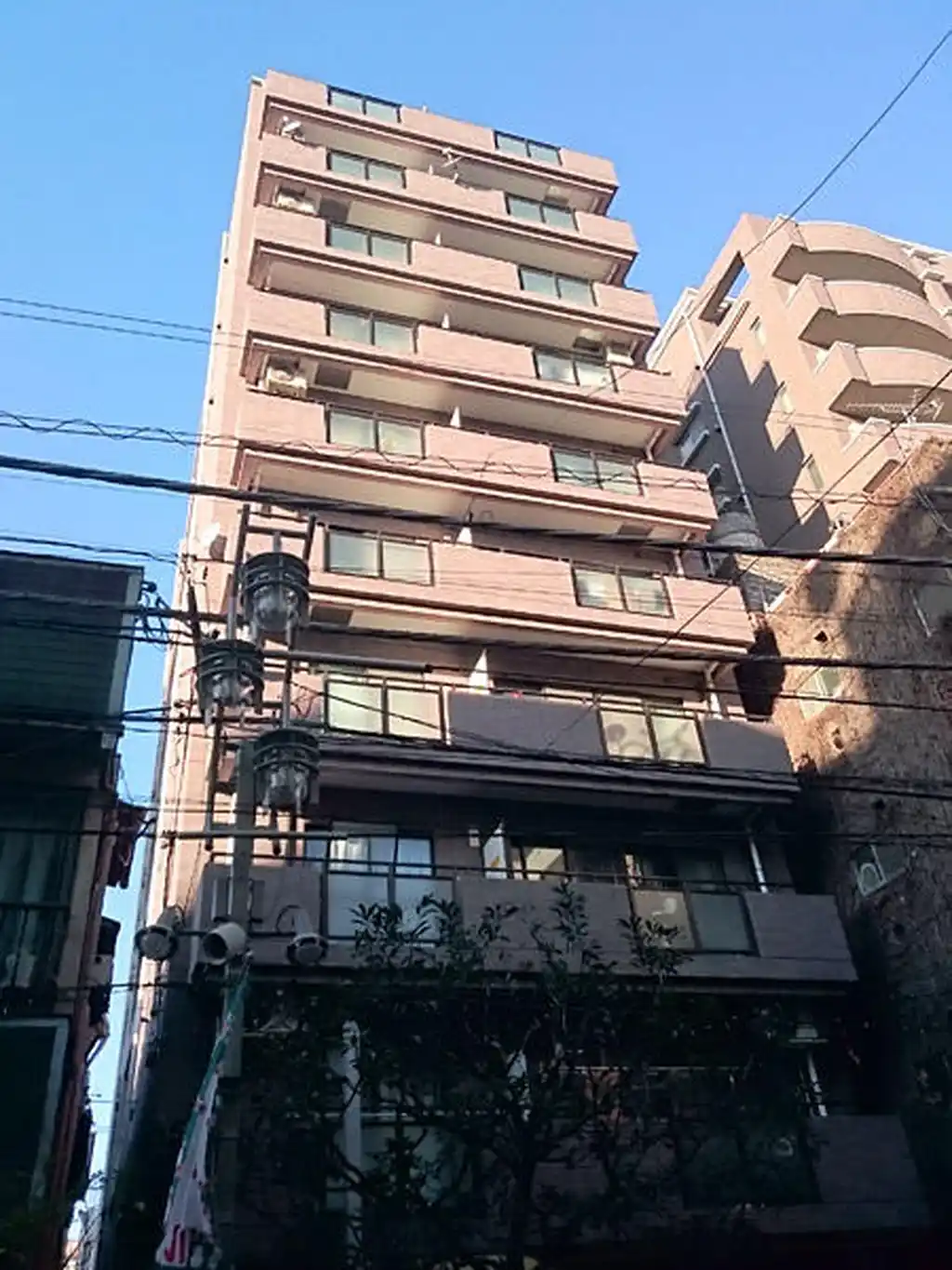 エルパラシオ 外観
