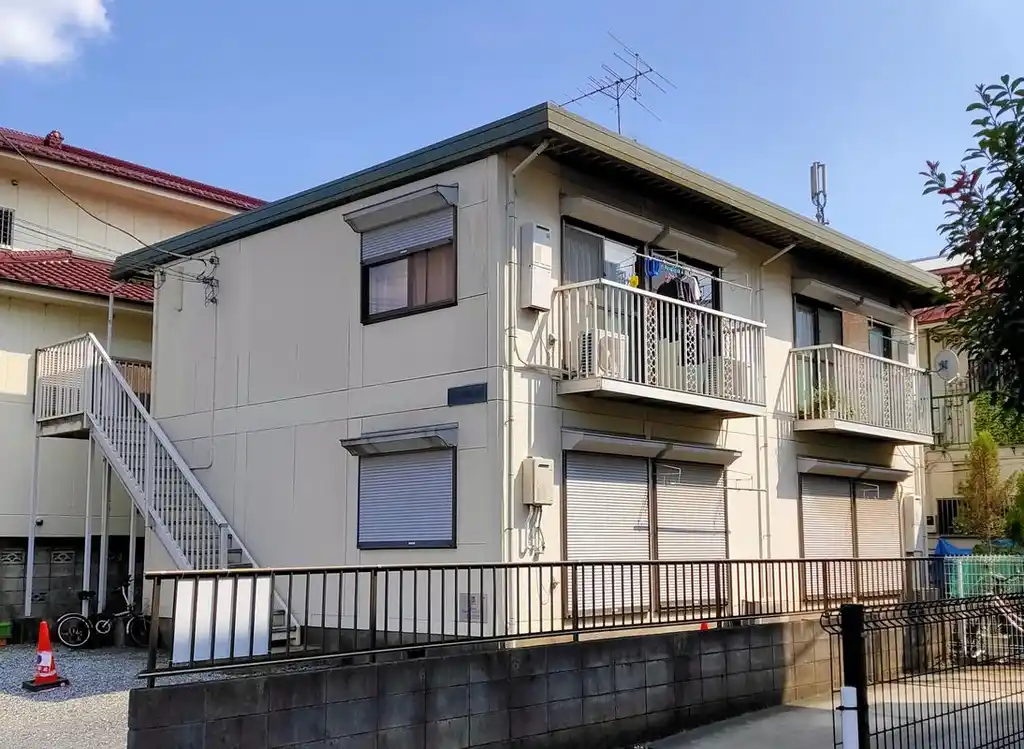 コーポクローバー 外観