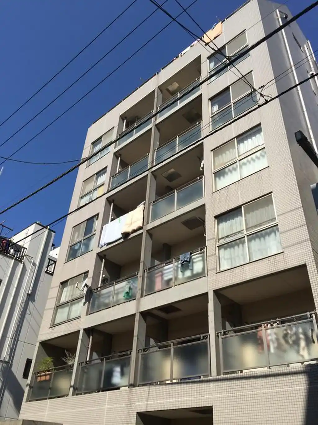 アイディーコート新御徒町 外観