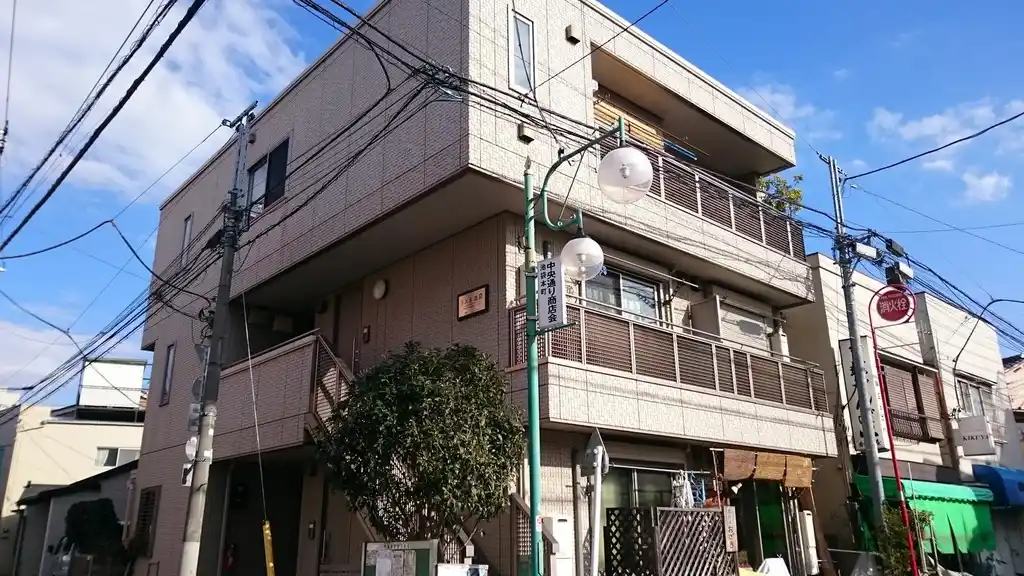 ドエル池袋 外観