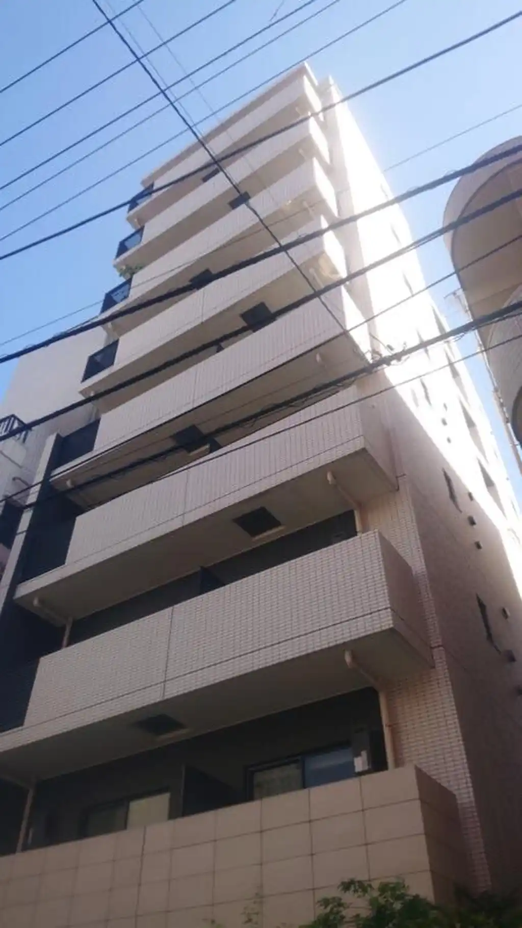 フェルクルール上野根岸 外観