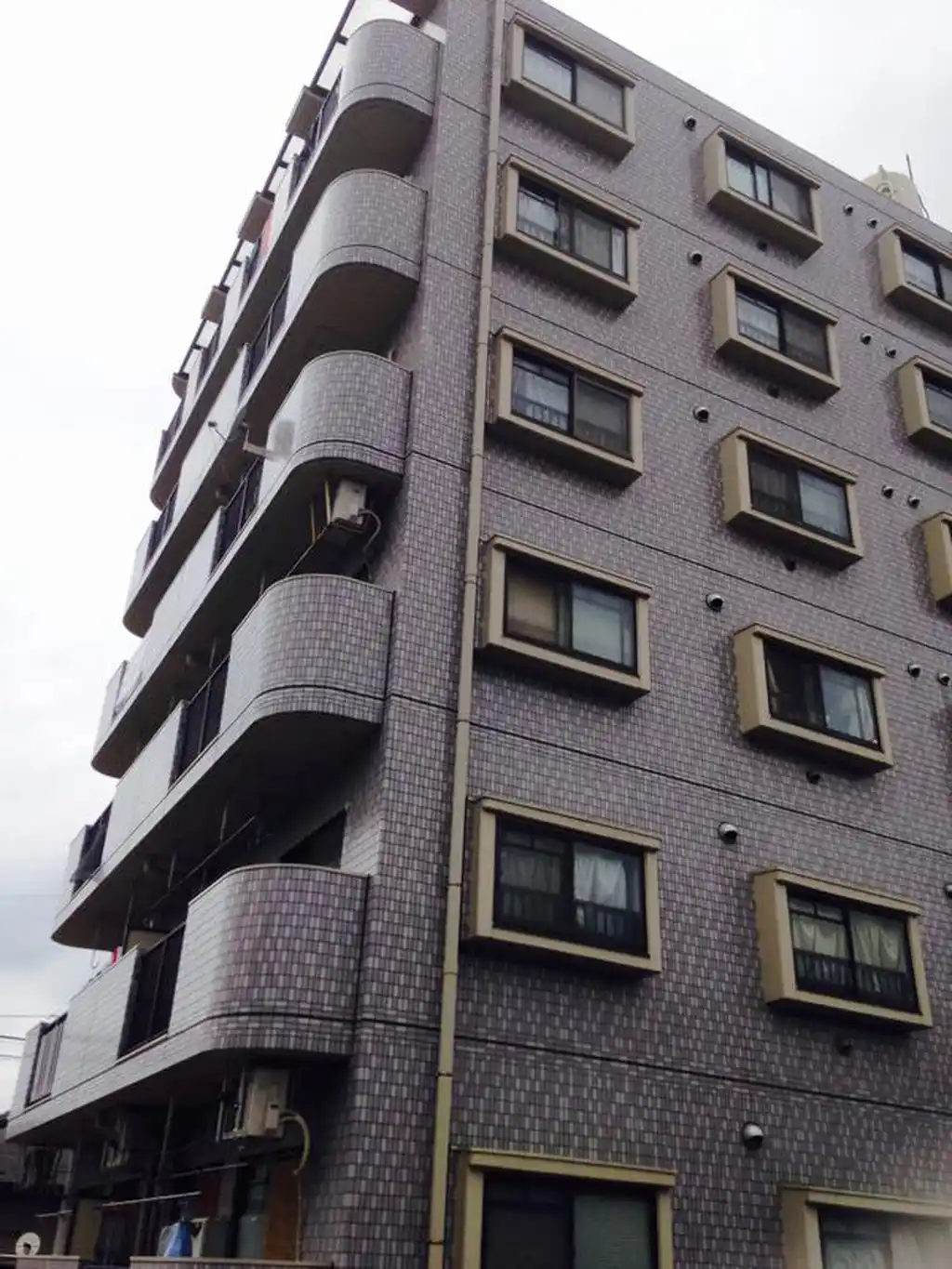 スカイパレス 外観