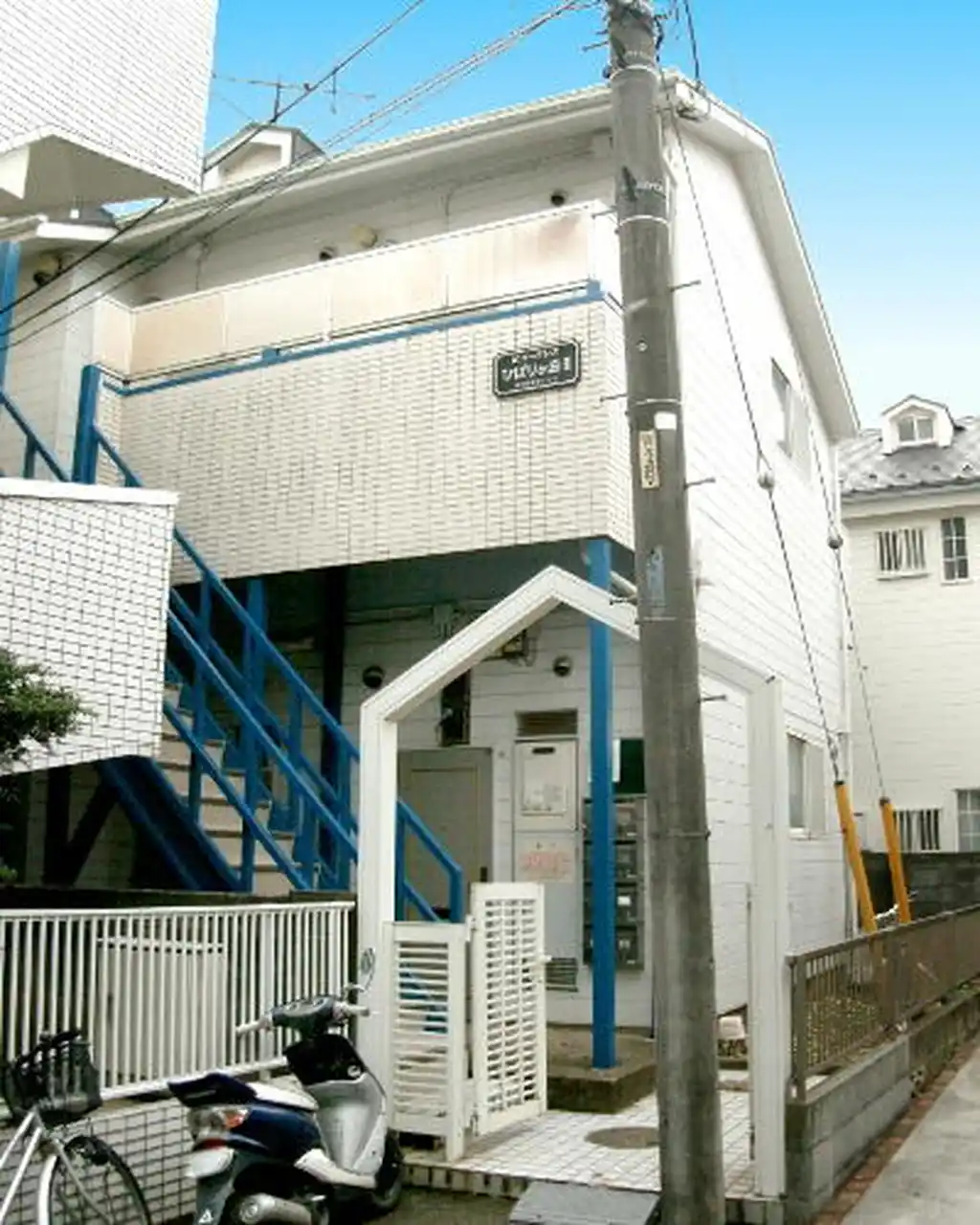 ビューパレスひばりヶ丘II 外観