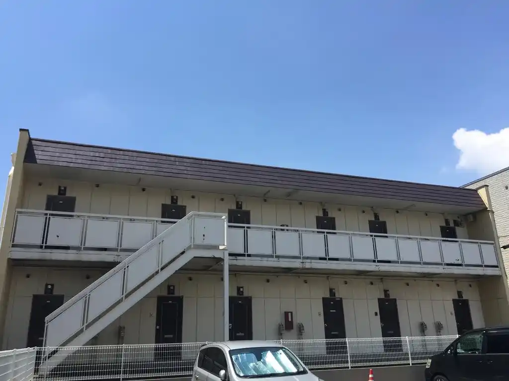 第2アゼリアハウス 外観