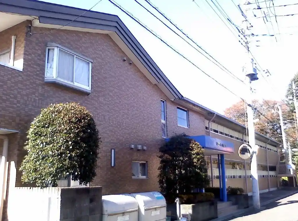 ラフィネ多摩平 外観