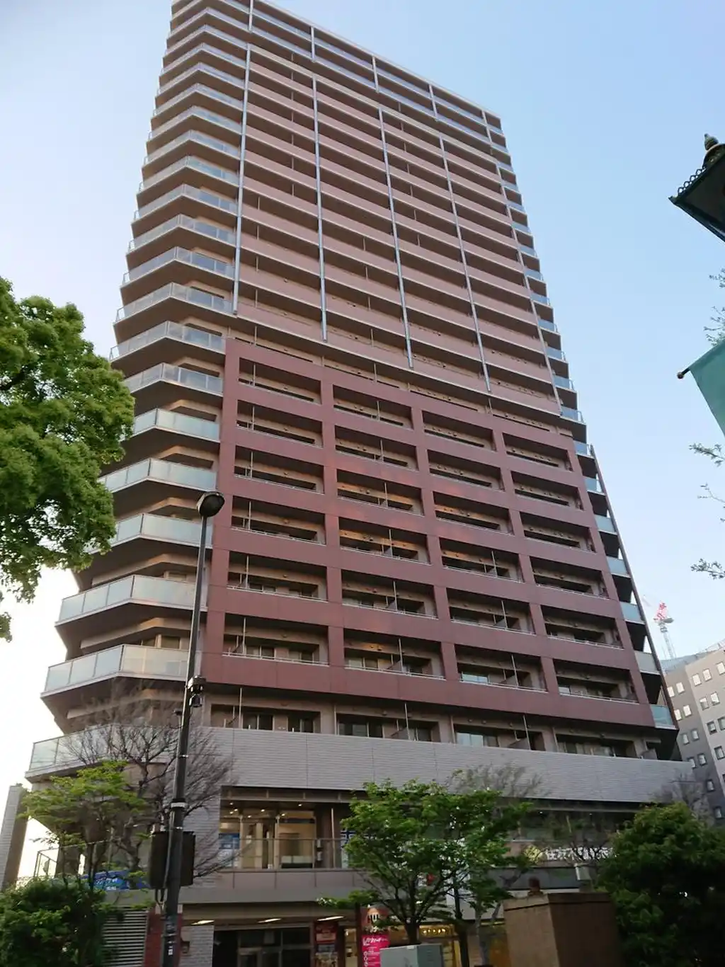 横浜シティタワー馬車道 外観