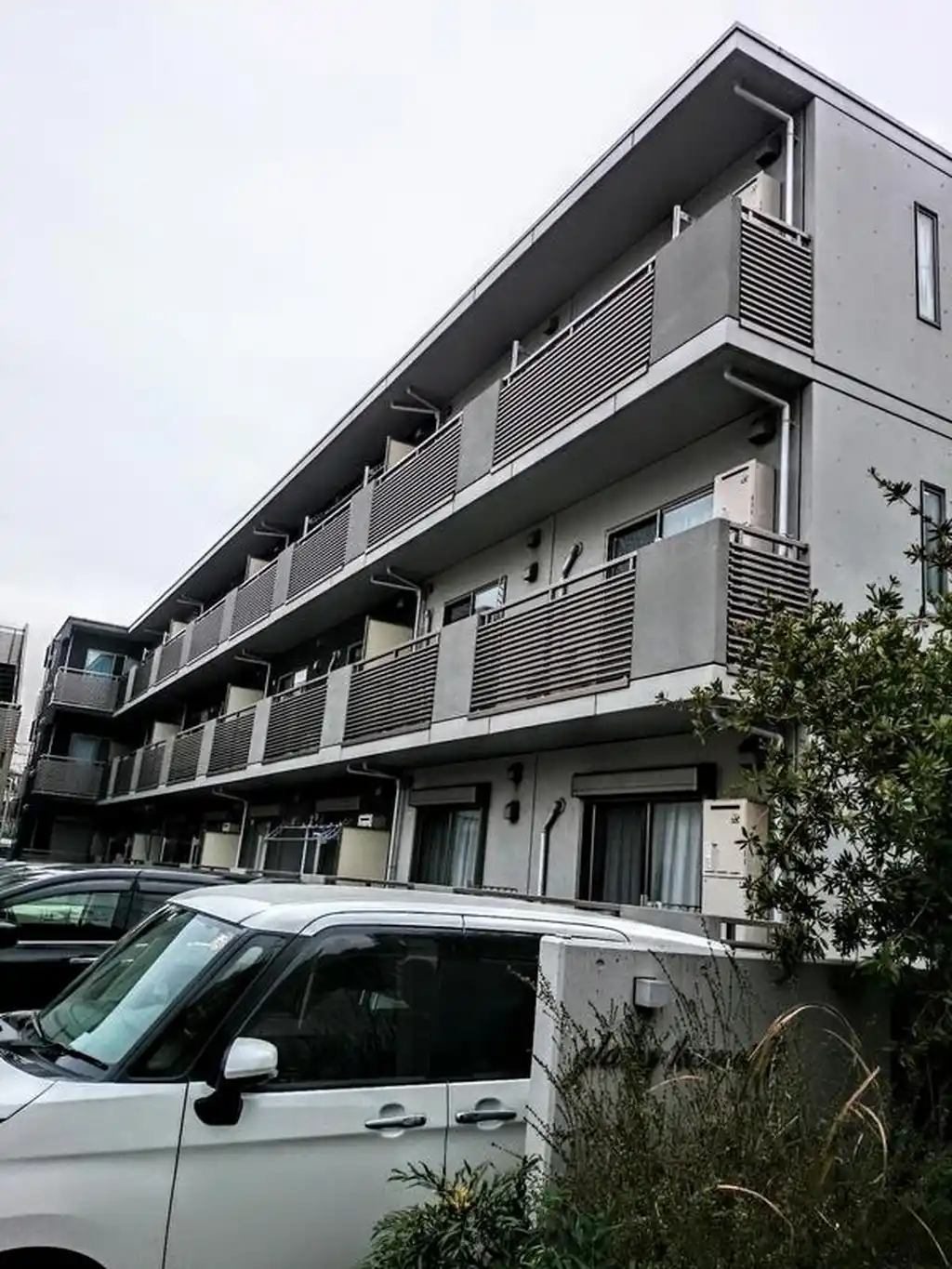 グランツ鴨居I 外観