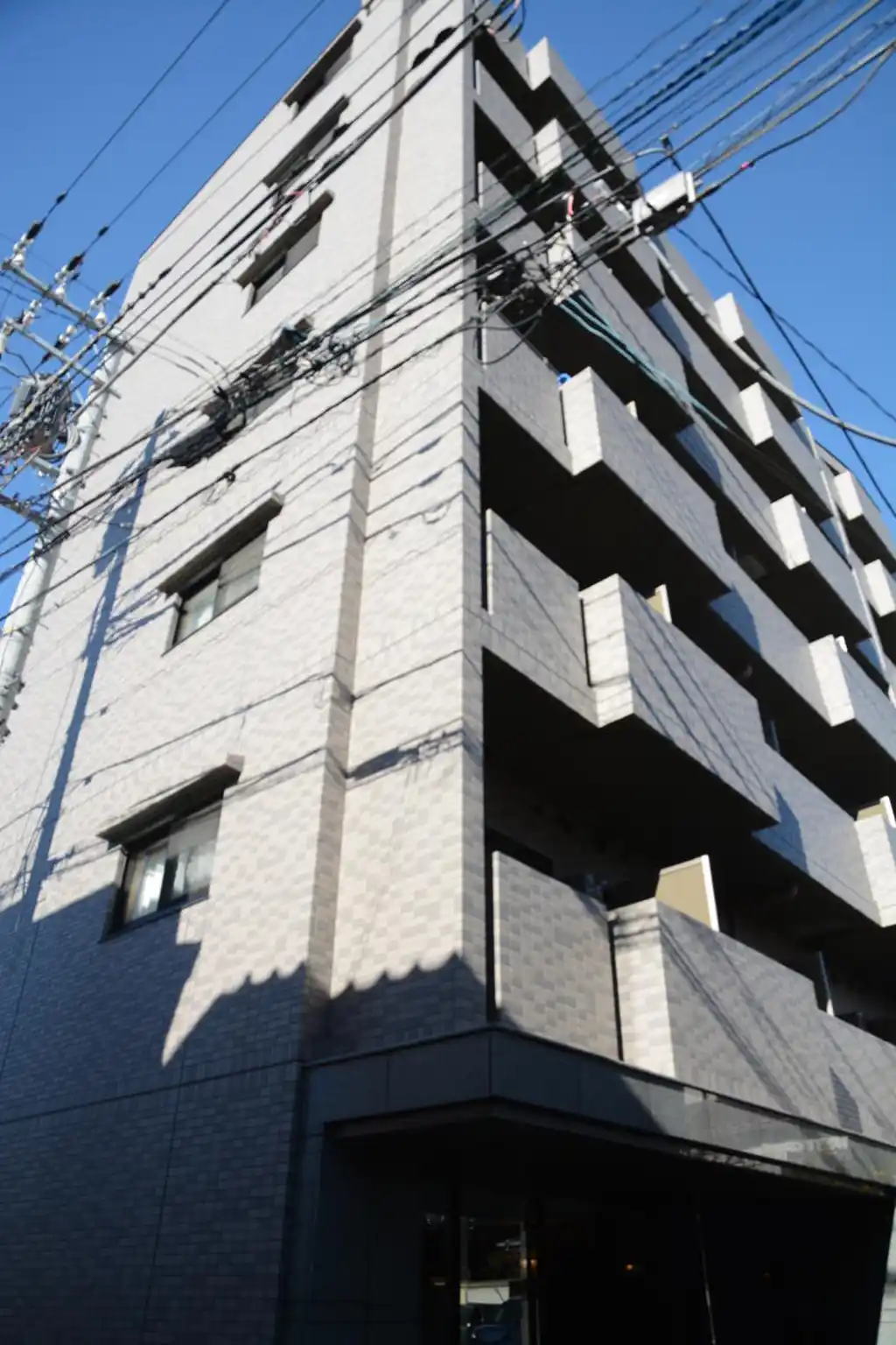 ルーブル武蔵小杉参番館 外観