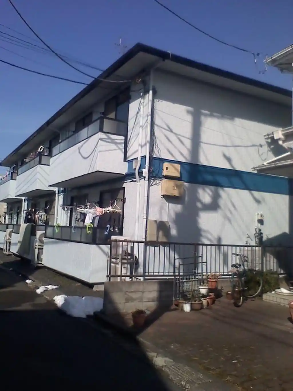 エステートアベ2 外観