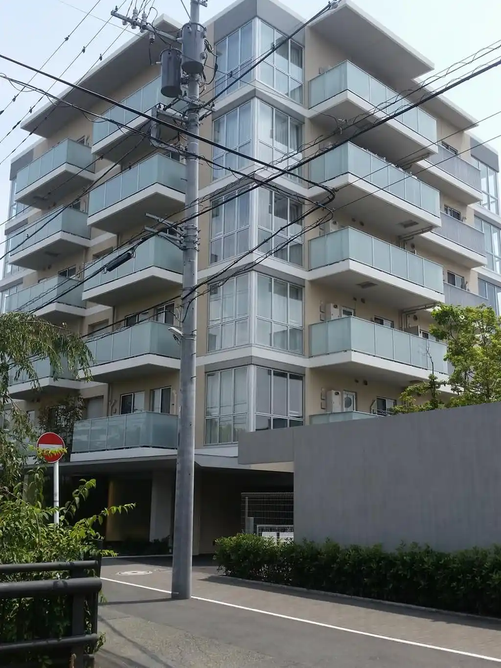 ピアース溝の口 外観