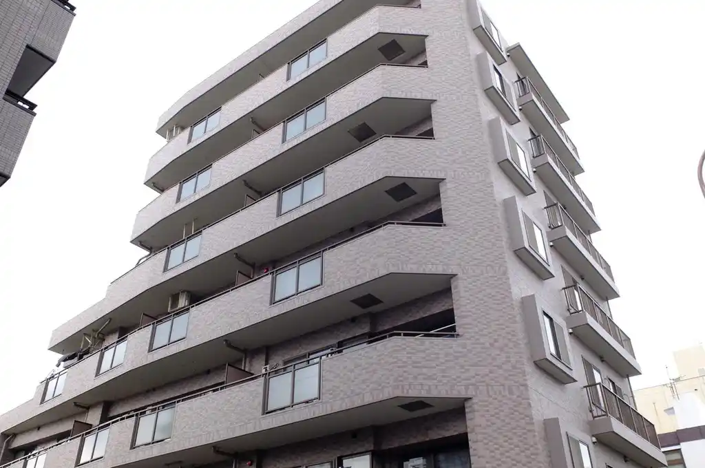 セザール都立大学 外観