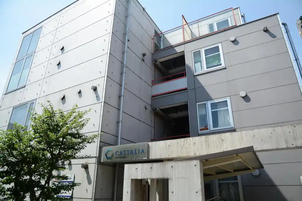 カスタリア上池台 外観