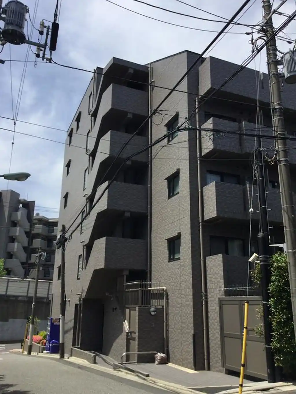 ルーブル旗の台弐番館 外観