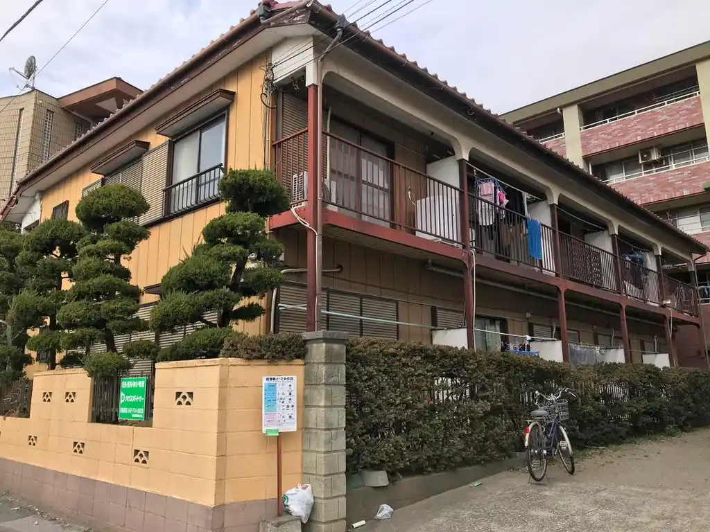第1丸太コーポ 外観