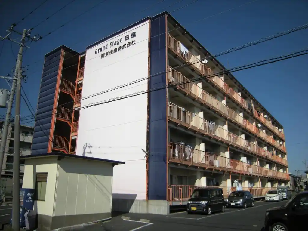 グランドステージ白金 外観