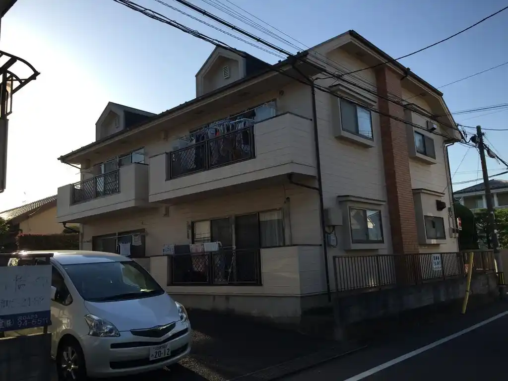 それいゆ一ツ橋 壱番館・弐番館 外観