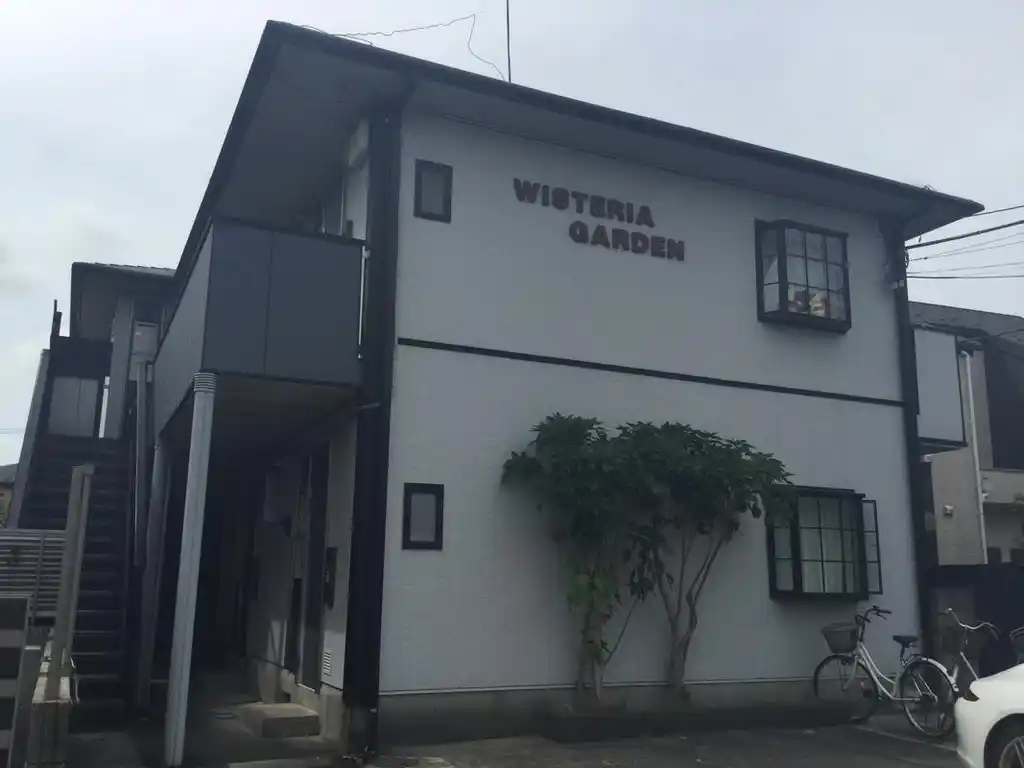 ウィステリアガーデン 外観