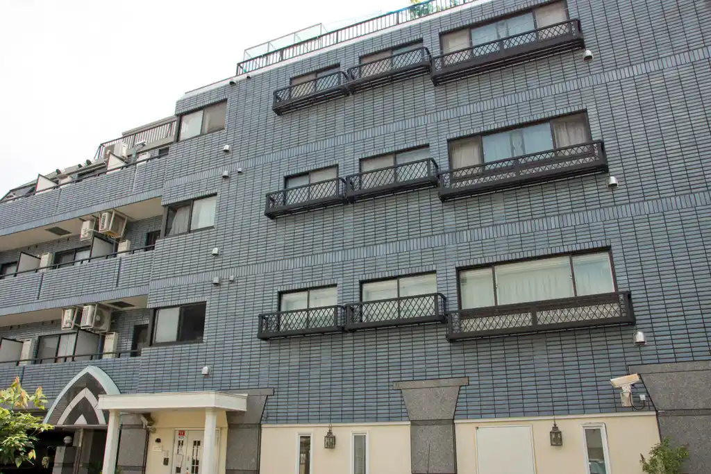 セントポリア多摩川 外観