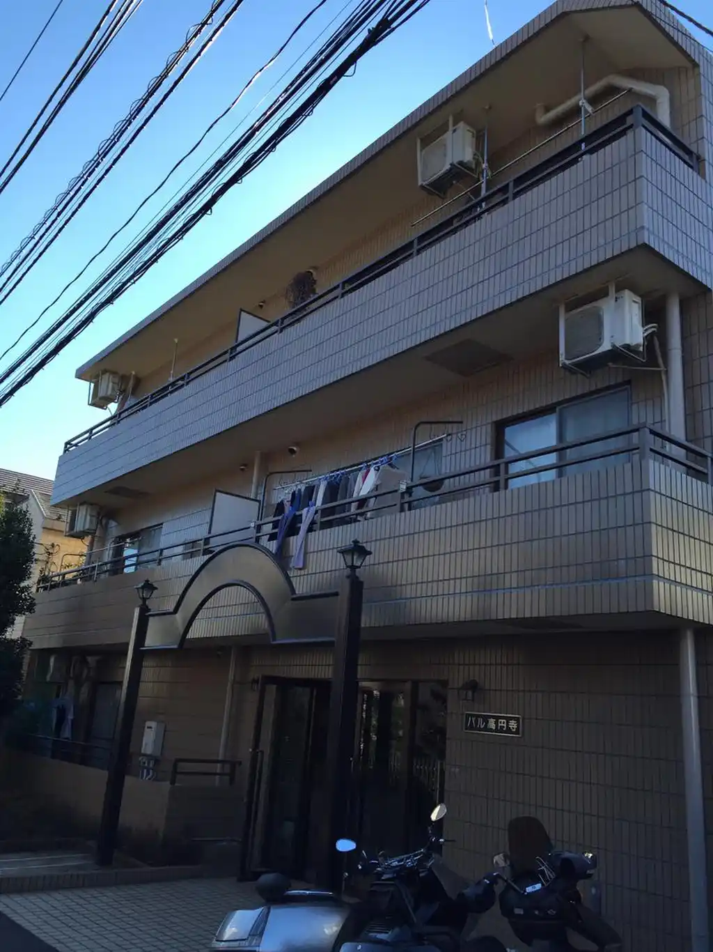 パル高円寺 外観