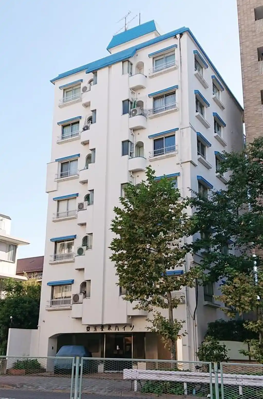豊玉豊栄ハイツ 外観